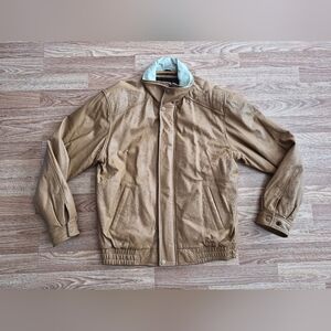 Niko Leather Women's Tan Jacket